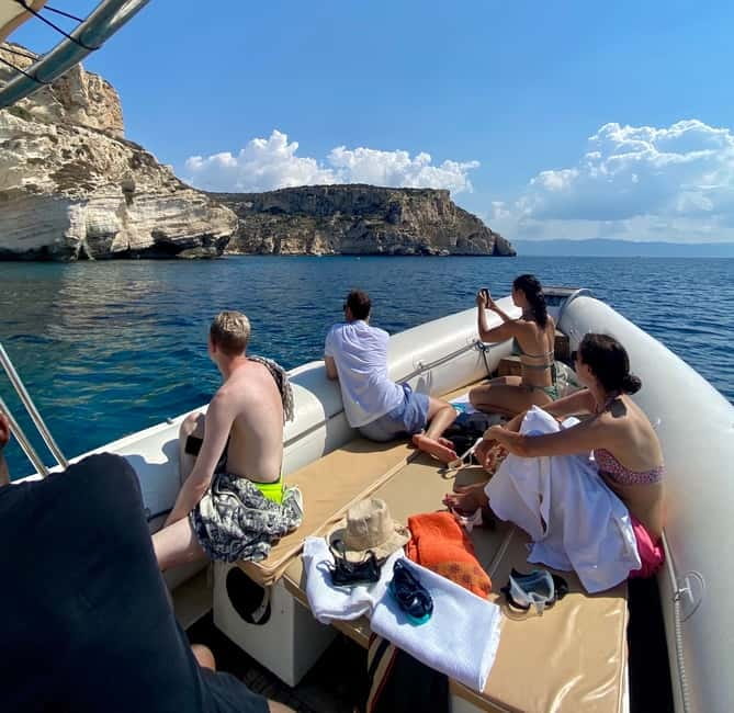Cagliari: Boat Tour with Snorkeling, GoPro & Sardinian Beer - Key highlights at a glance