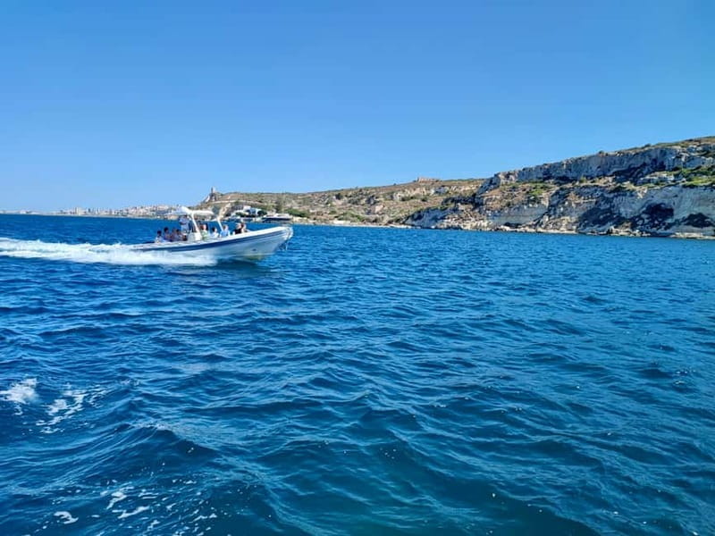 Cagliari: Boat Tour with Snorkeling, GoPro & Sardinian Beer - Stop 1 and Speedboat leg: getting set up for the best water