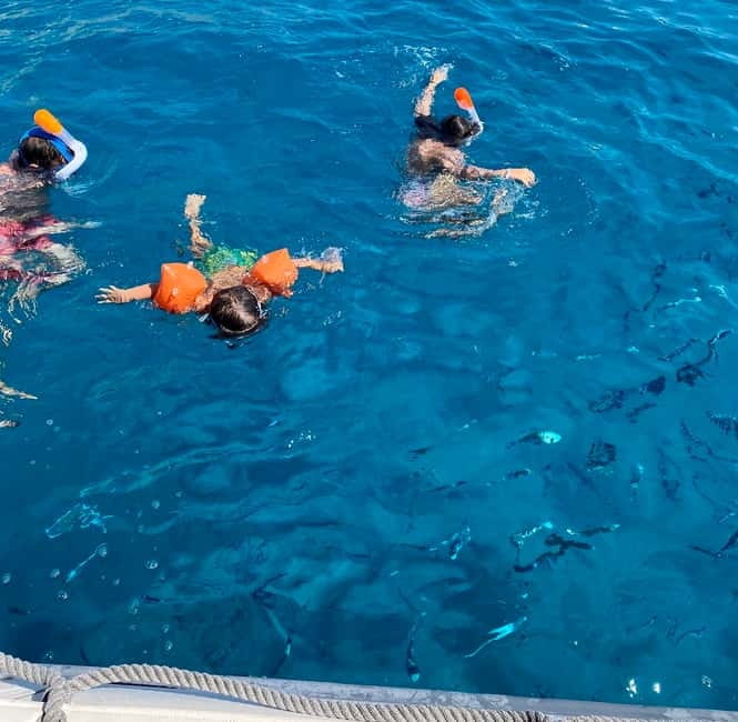 Cagliari: Boat Tour with Snorkeling, GoPro & Sardinian Beer - Cala Mosca: snorkeling with a calm, scenic first taste