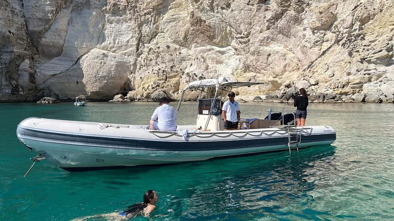 Cagliari: Boat Tour with Snorkeling, GoPro & Sardinian Beer - Dolphins: a lucky bonus when the sea allows it