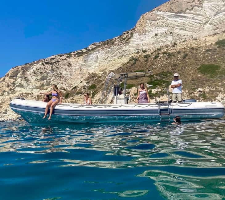 Cagliari: Boat Tour with Snorkeling, GoPro & Sardinian Beer - Where you meet: Port access that is actually convenient