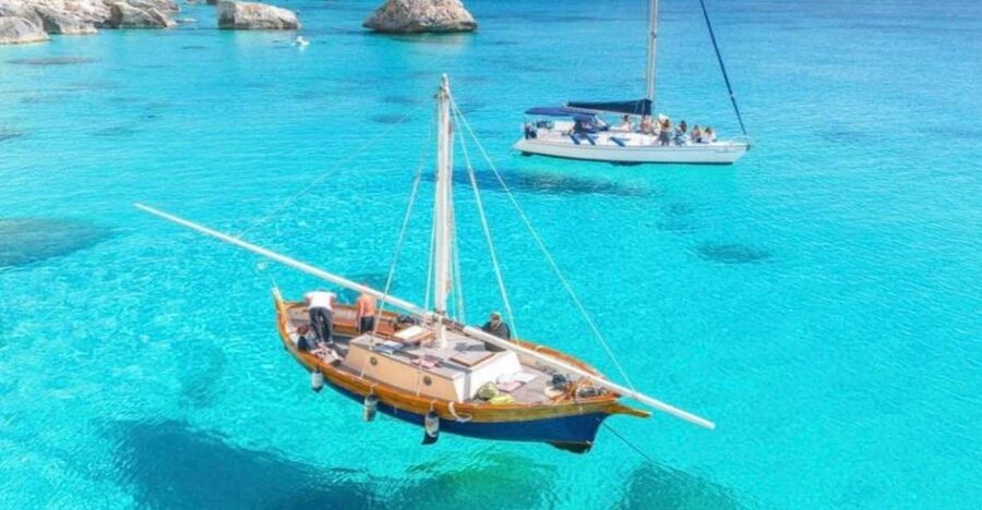 Cagliari: Boat Tour with Swim Stops, Snorkeling, & Aperitif - How the 3 to 3.5 Hour Route Flows