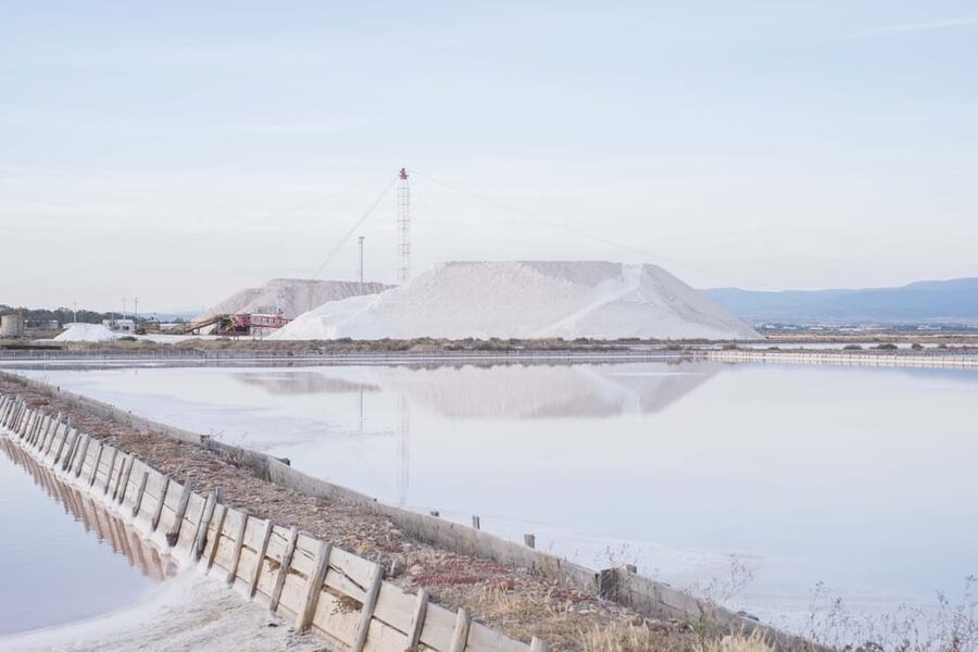 Cagliari: Conti Vecchi Salt Flats Train and Tour - Salt pans and Macchiareddu: connecting production to place