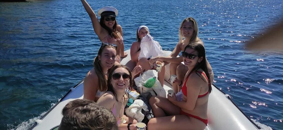 Cagliari:devil's saddle big cruise by boat drink & snack - The value question: is $39.86 worth it?