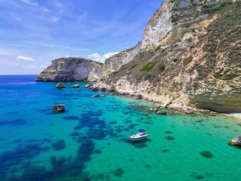 Cagliari: Devil's saddle boat tour, 4 stops and prosecco - Meet your boat at Marina di Sant’Elmo, then go straight to the good part