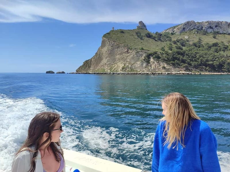 Cagliari: Devil's saddle boat tour, 4 stops and prosecco - Cala Bernat to Calamosca: your first taste of Cagliari’s coves
