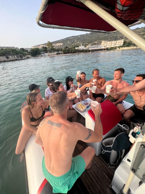 Cagliari: Devil's Saddle Boat Tour with Spritz and Chips - Key highlights you will feel on the water