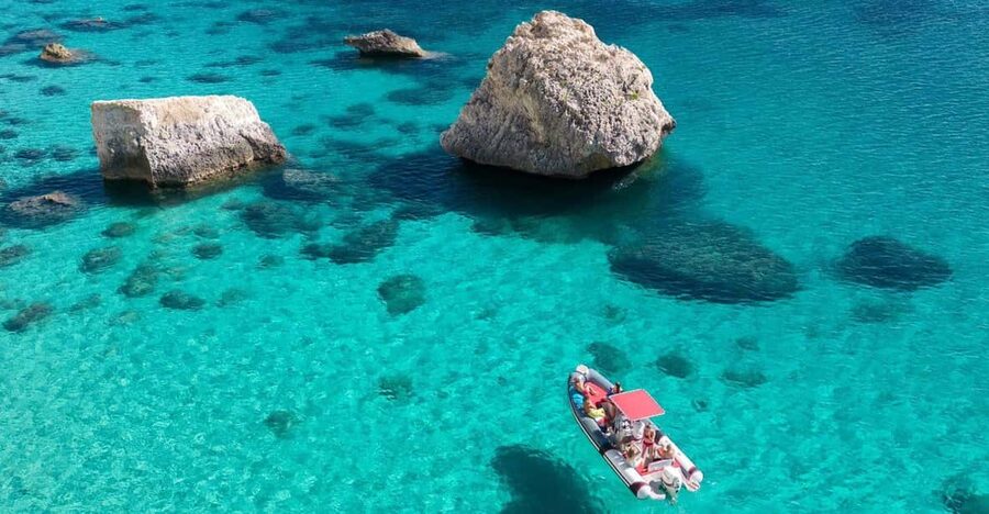 Cagliari: Devil's Saddle Boat Tour with Spritz and Chips - From Blue Rent to Devil’s Saddle: the basic idea