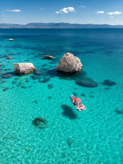 Cagliari: Devil's Saddle Boat Tour with Spritz and Chips - The route, stop by stop: what each part is really for