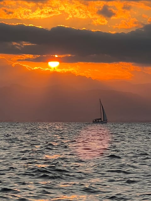 Cagliari: Devil's Saddle Boat Tour with Spritz and Chips - Meeting Blue Rent Cagliari without stress