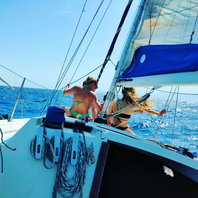 Cagliari: Devil's Saddle Sailboat Tour, Snorkeling and Drink - Devil’s Saddle cape: why this area is built for snorkeling time