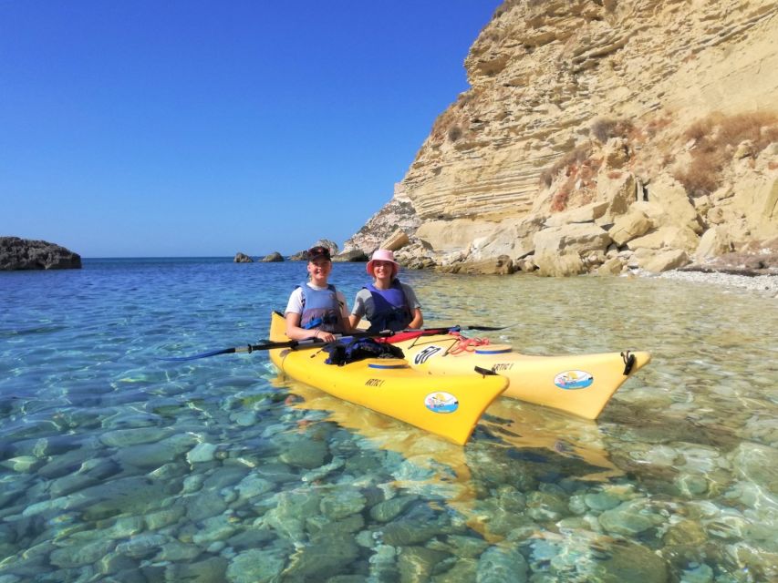Cagliari: Guided Kayak Excursion in the Gulf of Cagliari - Quick hits from the Gulf of Cagliari