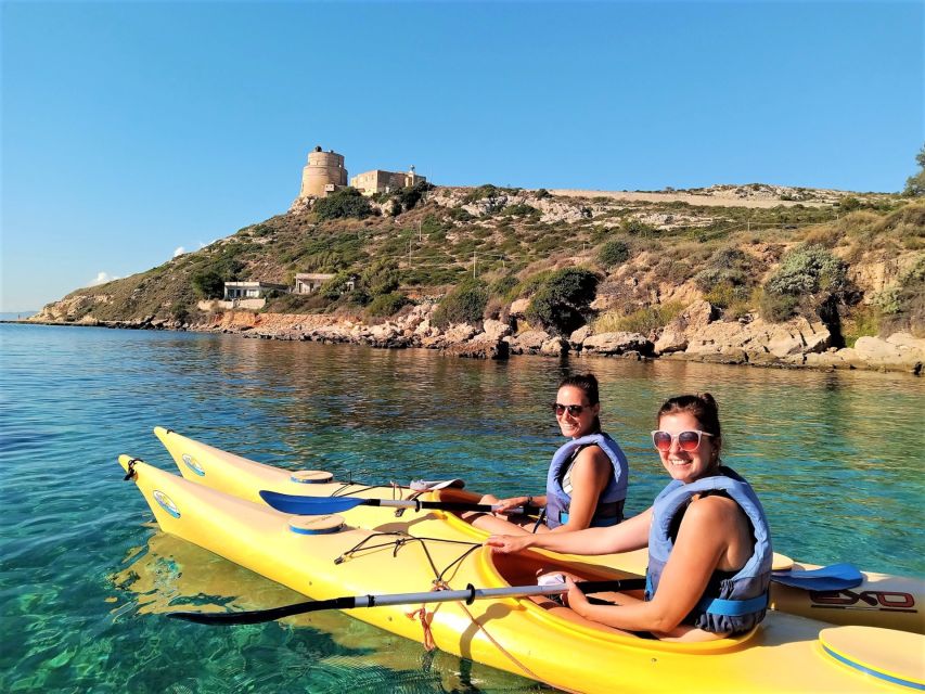 Cagliari: Guided Kayak Excursion in the Gulf of Cagliari - The route distance, and why pacing matters on a 7 km loop