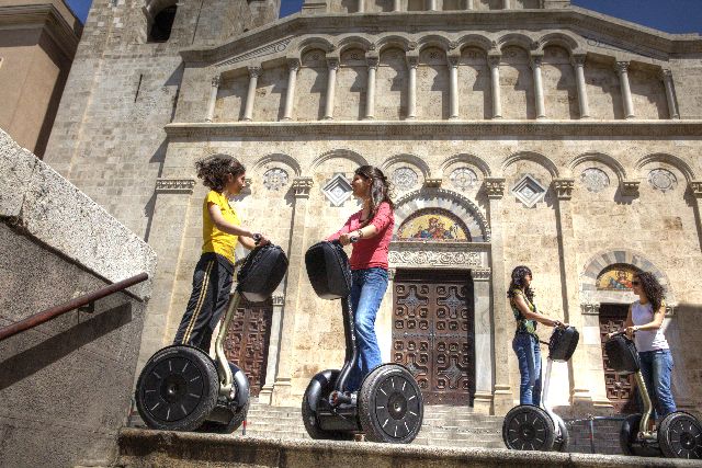 Cagliari: Guided Segway Tour - Training on a Segway in Cagliari: quick setup, real safety
