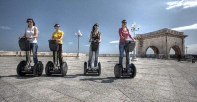 Cagliari: Guided Segway Tour