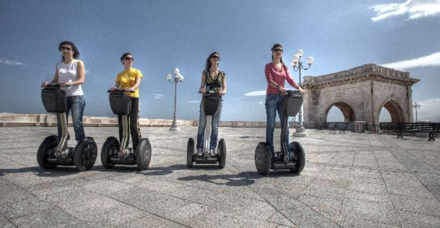 Cagliari: Guided Segway Tour - Buoncammino hill and the Roman Amphitheater: gladiator-era shock on wheels