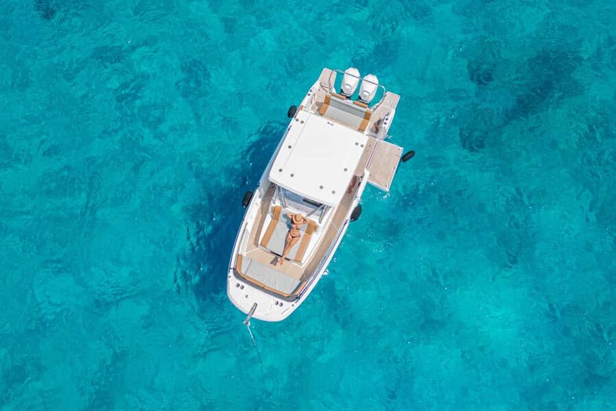 Cagliari: Luxury Motorboat Tour with 3 Swim Stops & Wine - Poetto to the Devil’s Saddle: the cruise that sets the tone