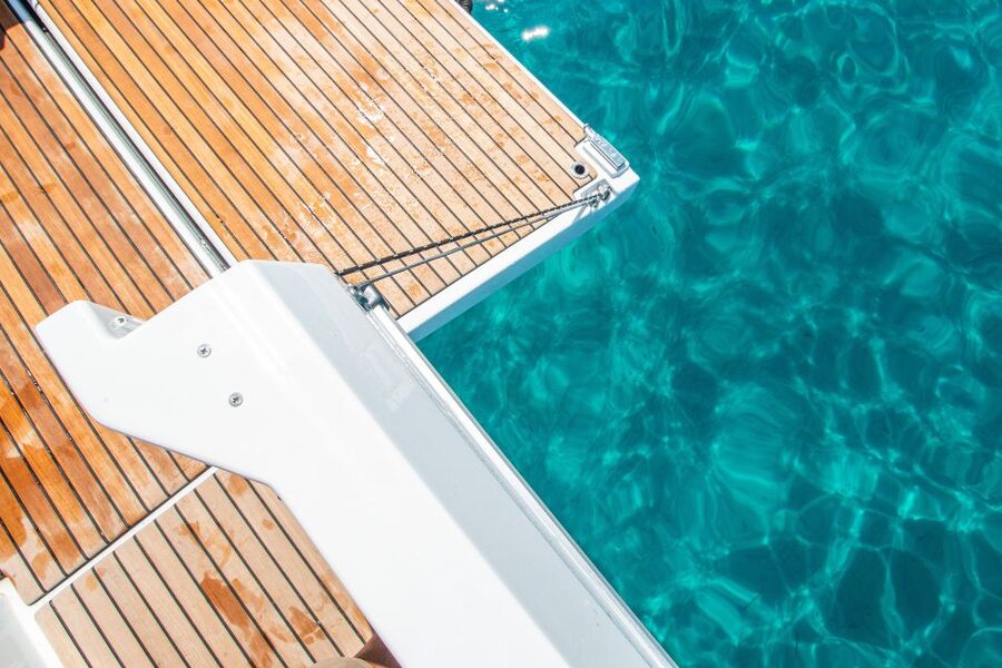 Cagliari: Luxury Motorboat Tour with 3 Swim Stops & Wine - Boat comfort on a Beneteau: luxury that actually affects your day