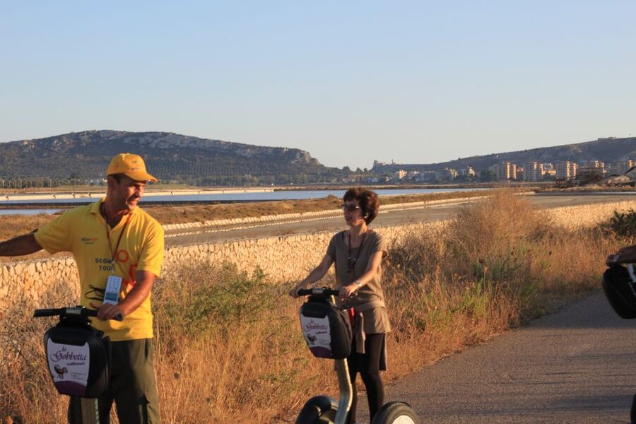 Cagliari: Molentargius Natural Park Segway Tour with Coffee - Port of Cagliari to Palafitta: learning the machine, seeing the water