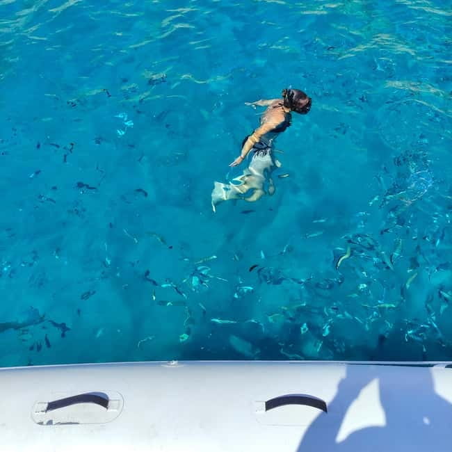 Cagliari: More Than a Boat Tour; Snack, Swim, Sip & Snorkel - The Route from Calata dei Trinitari: Stops You’ll Actually Remember