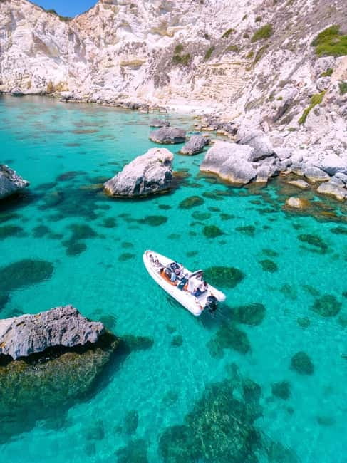 Cagliari: More Than a Boat Tour; Snack, Swim, Sip & Snorkel - What’s Included: Snorkel Gear, Buoyancy Aids, and a Prosecco Toast