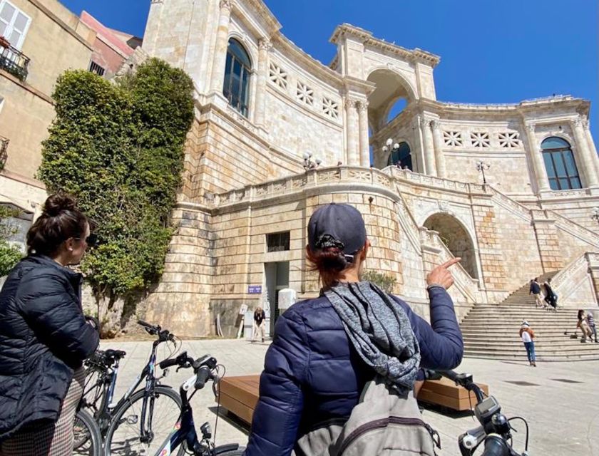 Cagliari: Old Town Guided E-Bike Tour - What You Get From a Cultural-Tourism Guide (Not Just Directions)