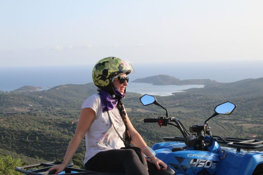 Cagliari: Quad Adventure Experience from Chia - Key things to know before you go