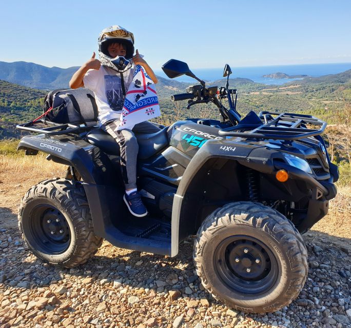 Cagliari: Quad Adventure Experience from Chia - From Chia to the Trails: What the Quad Day Actually Feels Like