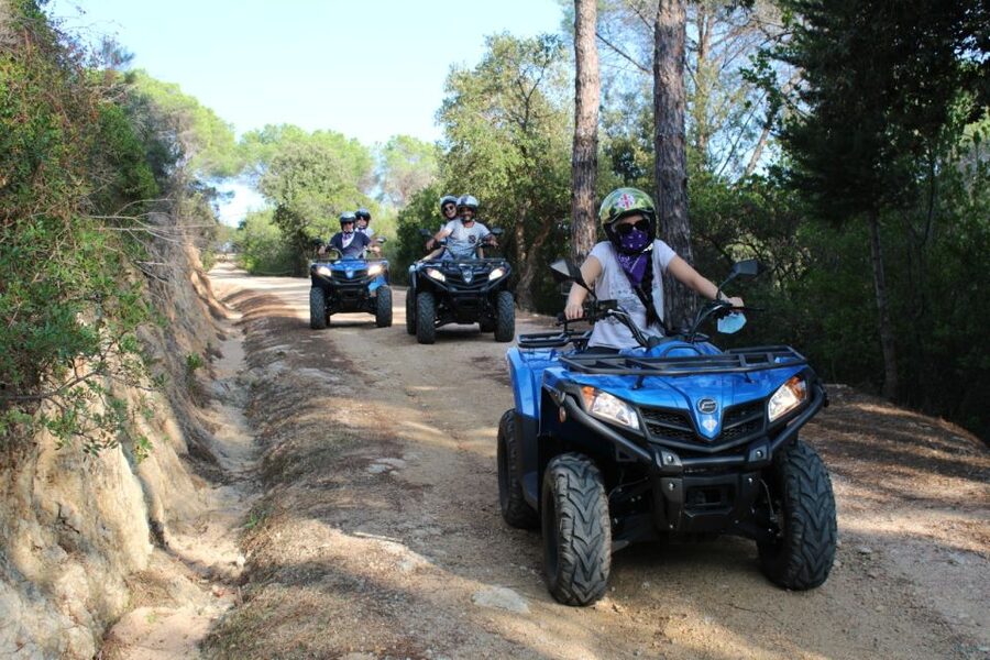 Cagliari: Quad Adventure Experience from Chia - Safety Rules You Should Know Before You Switch On