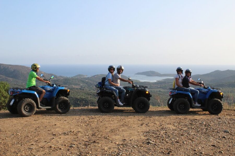 Cagliari: Quad Adventure Experience from Chia - Guides: Junior, Valeria, and Matteo Set the Tone