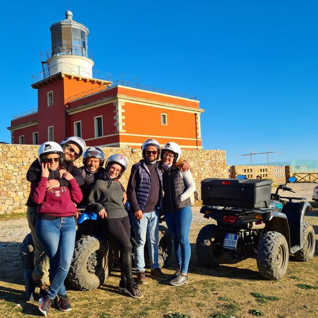 Cagliari: Quad Adventure Experience from Chia - Language and Group Size: You Get Attention, Not a Lecture