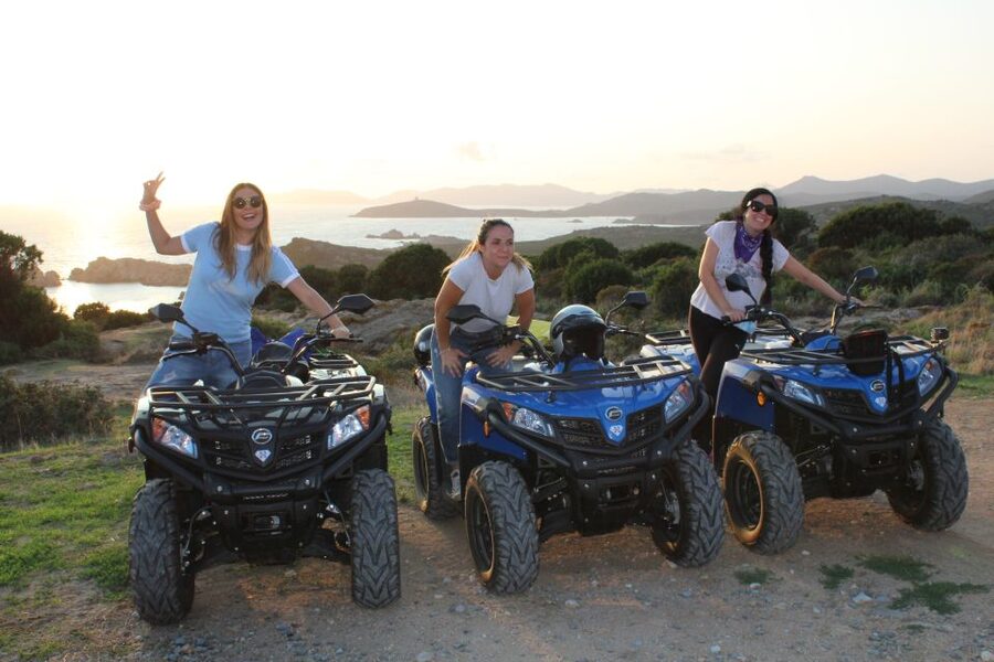 Cagliari: Quad Adventure Experience from Chia - What to Bring for a Comfortable Quad Ride