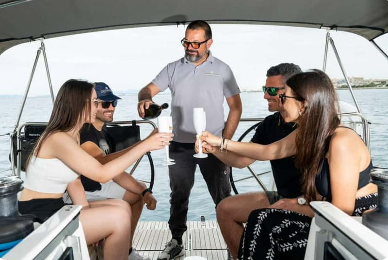 Cagliari: Sailing Tour with 4 Stops, Snorkeling and Prosecco - Key points to know before you go
