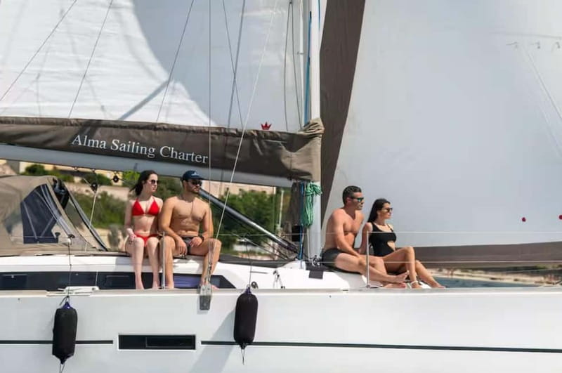 Cagliari: Sailing Tour with 4 Stops, Snorkeling and Prosecco - Stop by stop: Cala Bernat, Cala Mosca, Cala Fighera, and Sella del diavolo