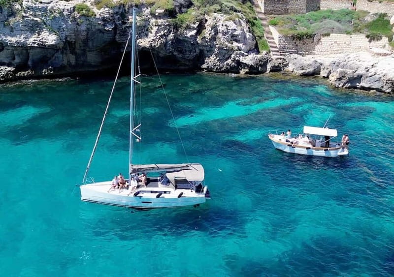 Cagliari: Sailing Tour with 4 Stops, Snorkeling and Prosecco - Why this route works: four swim-worthy coves in about 3 hours