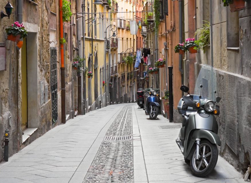Cagliari: Walking Tour of the Old City - Key Points I’d Plan Around