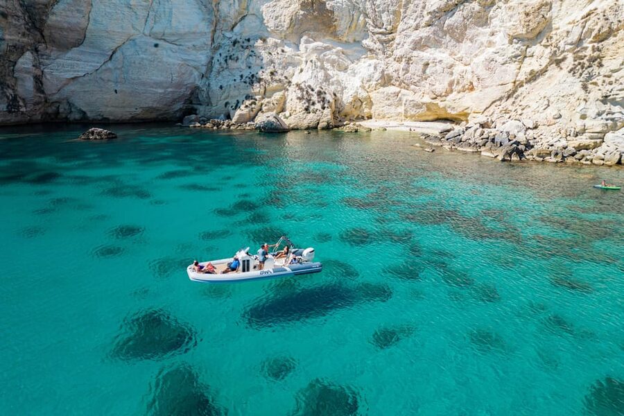 Cagliari: Zodiac Boat Tour, 3-4 SwimStops, Wine & Snorkeling - Key highlights worth planning around