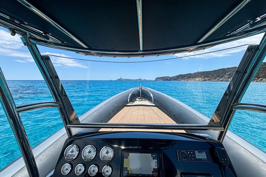 Cagliari: Zodiac Boat Tour, 3-4 SwimStops, Wine & Snorkeling - Why the Zodiac RIB tour feels made for Cagliari