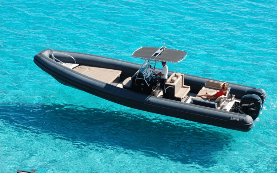 Cagliari: Zodiac Boat Tour, 3-4 SwimStops, Wine & Snorkeling - Cala Mosca: your first swim and snorkel reset