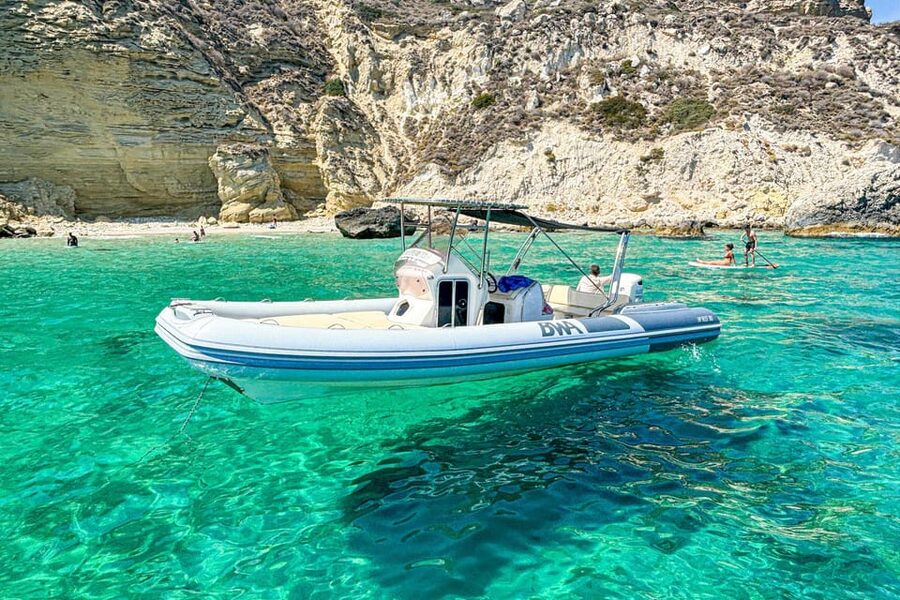 Cagliari: Zodiac Boat Tour, 3-4 SwimStops, Wine & Snorkeling - Snorkeling that actually fits real people