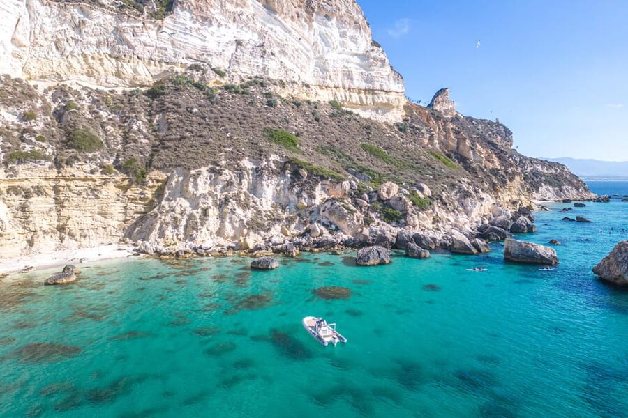 Cagliari: Zodiac Boat Tour, 3-4 SwimStops, Wine & Snorkeling - Boat comfort, wind, and the wine moment