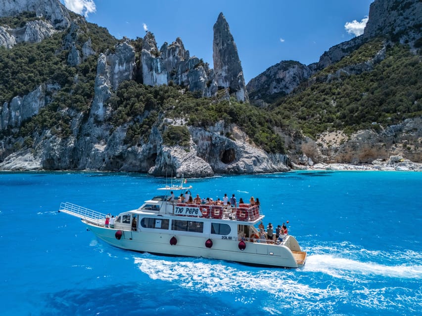 Cala Gonone:Cruise in the Gulf of Orosei with Cala Goloritzé - Cala Gonone to Cala Goloritzè: why this cruise works