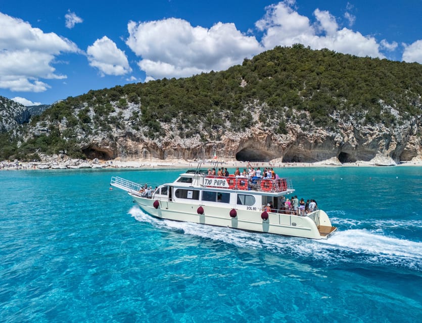 Cala Gonone:Cruise in the Gulf of Orosei with Cala Goloritzé - Stop-by-stop guide: Cala Luna, Cala Mariolu, and your third beach option
