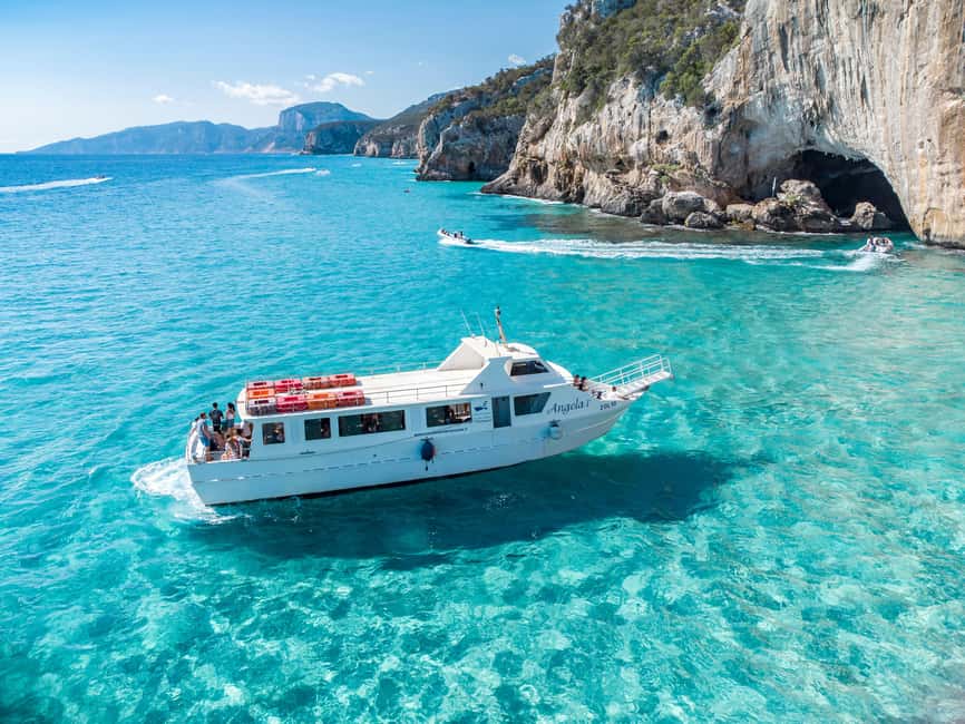Cala Gonone: Grotta Bue Marino & Cala Luna Beach Boat Tour - Peak season timing: how the 3-hour limit changes your day