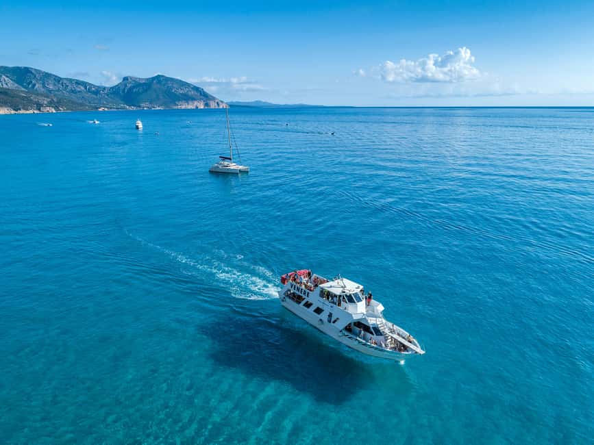 Cala Gonone: Grotta Bue Marino & Cala Luna Beach Boat Tour - How the hourly boat return works (and how to not get stressed)