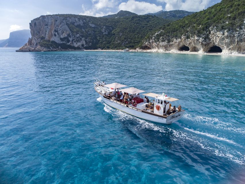 Cala Gonone: Guided Boat Tour to Cala Luna Beach - What to Bring for a Comfortable Cala Luna Stop