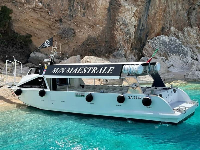 Cala Gonone: Gulf of Orosei Cruise with Beach Stops - First beach payoff: Cala Luna, where the day starts to feel easy