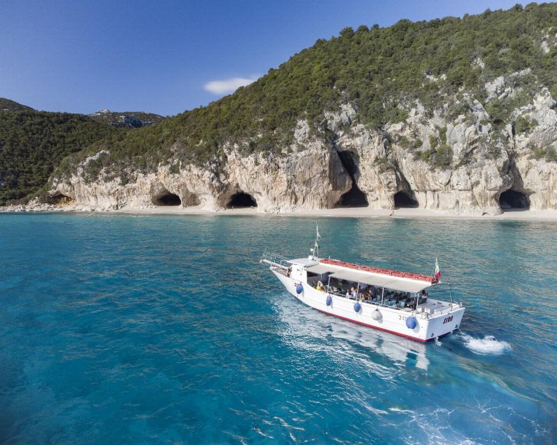 Cala Gonone: Gulf of Orosei Cruise with Food and Swimming - Key Highlights to Know Before You Go
