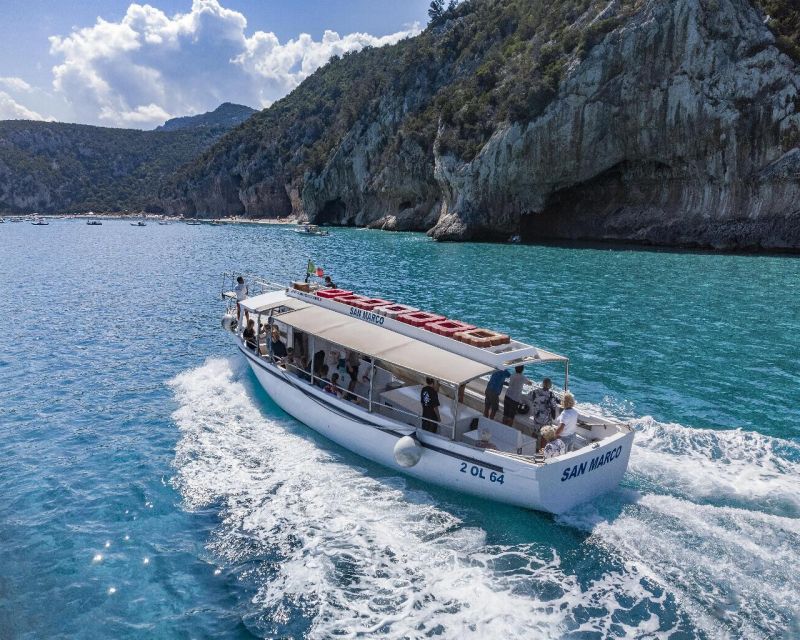 Cala Gonone: Gulf of Orosei Cruise with Food and Swimming - How the 7.5 Hours Play Out on the Water