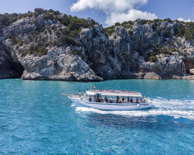 Cala Gonone: Gulf of Orosei Cruise with Food and Swimming - Cala Luna, Cala Biriola, and Cala dei Gabbiani: Three Beach Stops